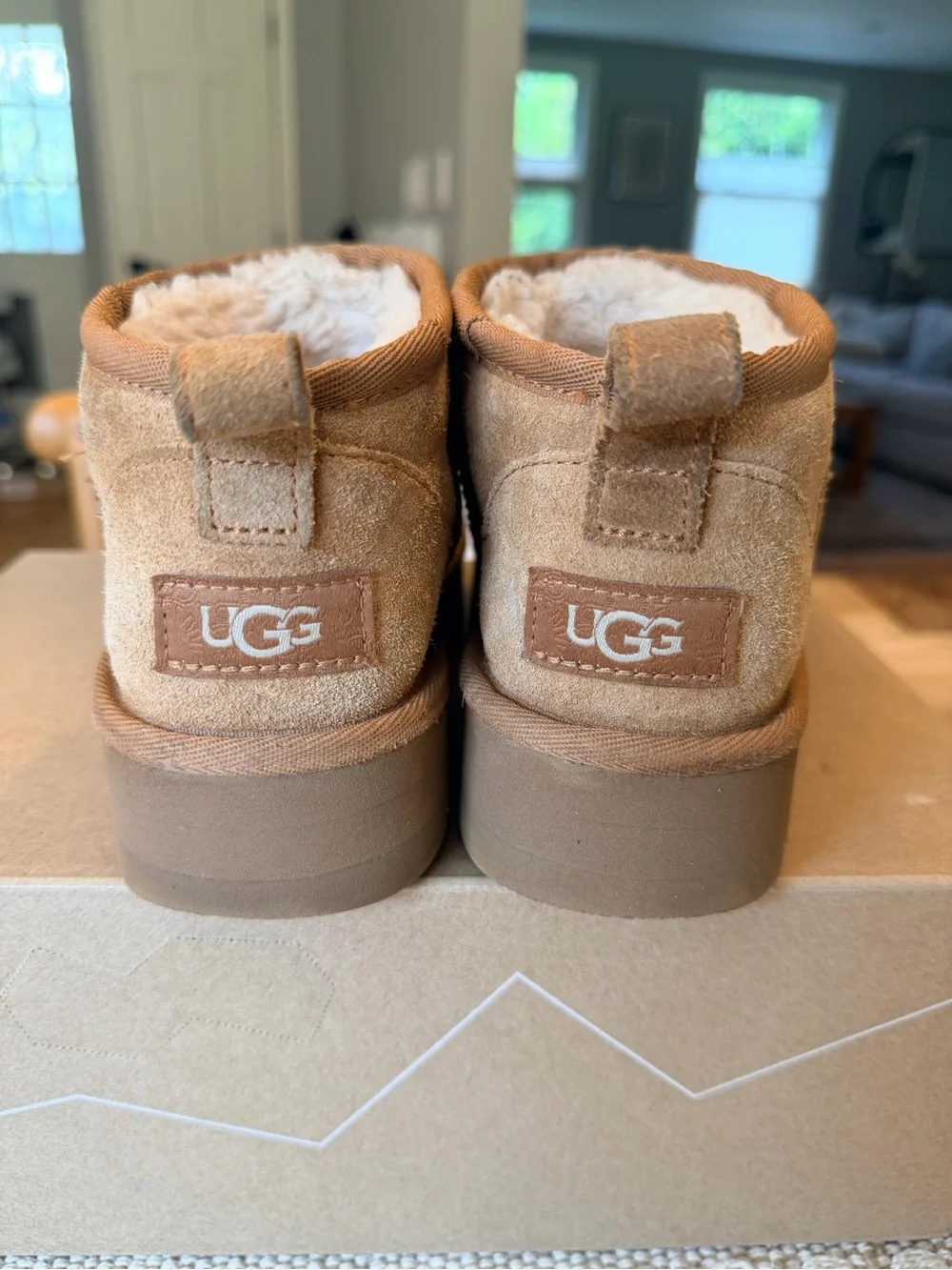 UGG soft tan